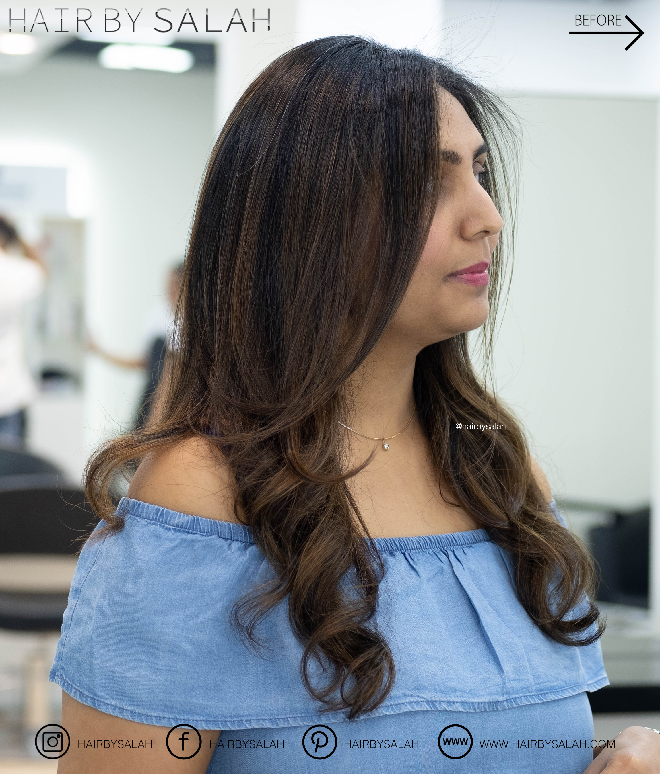 Subtle Sun Kissed Balayage